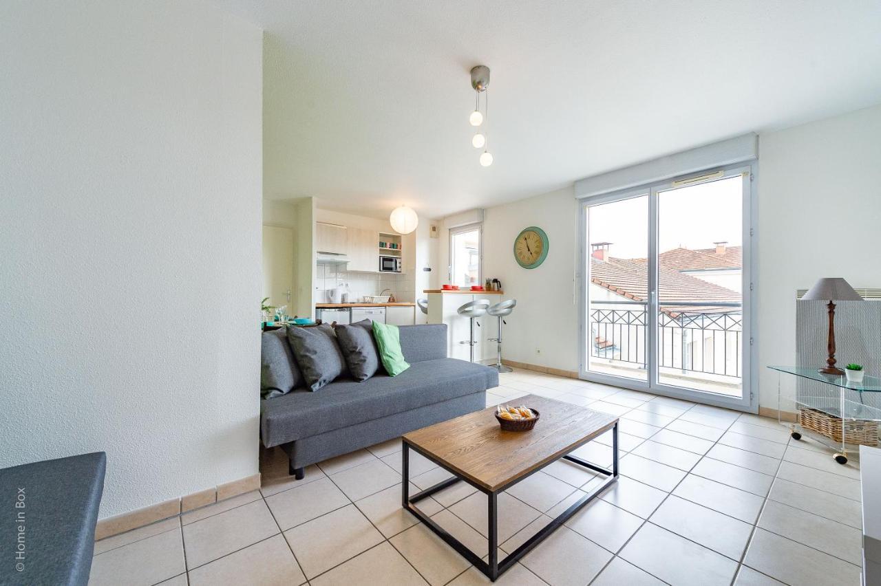 Ferienwohnung Amazing Cocoon Bussy-Saint-Georges Exterior foto