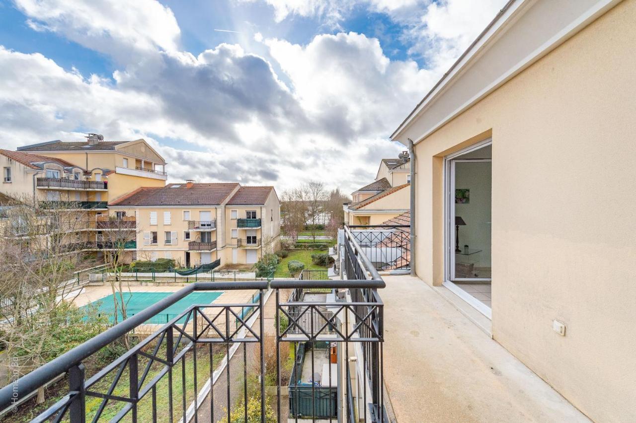Ferienwohnung Amazing Cocoon Bussy-Saint-Georges Exterior foto