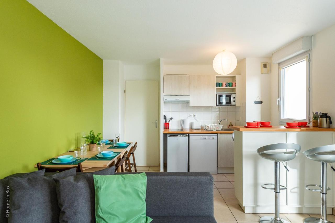Ferienwohnung Amazing Cocoon Bussy-Saint-Georges Exterior foto