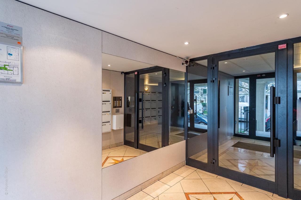 Ferienwohnung Amazing Cocoon Bussy-Saint-Georges Exterior foto